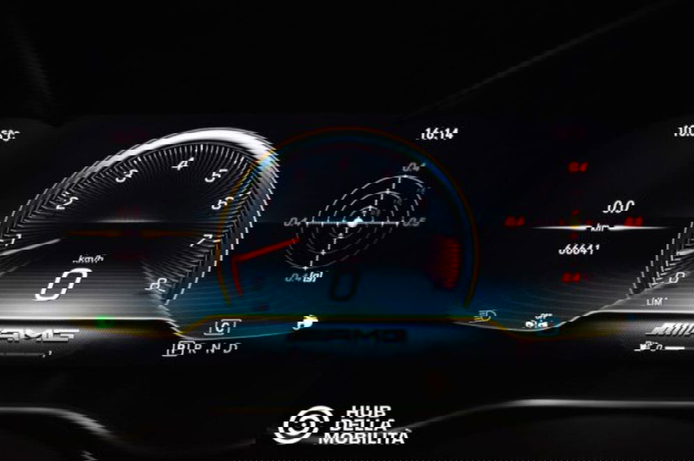 Mercedes-Benz AMG GT Roadster usata a Perugia (8)