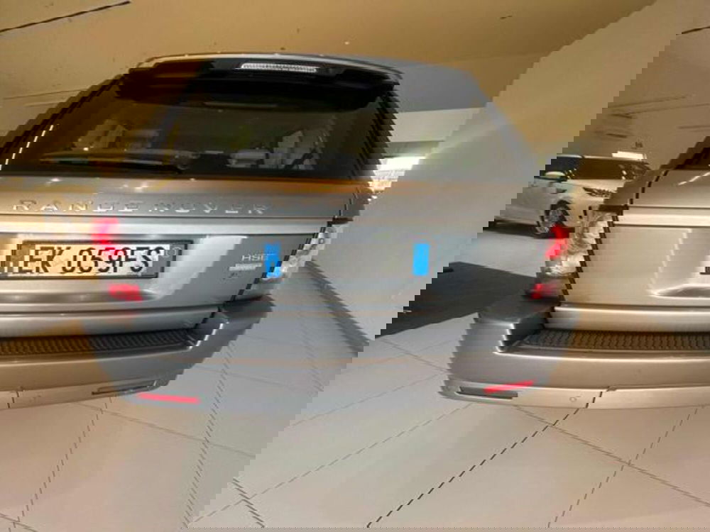 Land Rover Range Rover Sport usata a Lucca (7)