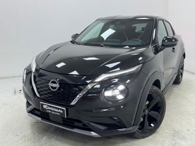 Nissan Juke 1.6 hev Premiere Edition del 2022 usata a Lurate Caccivio