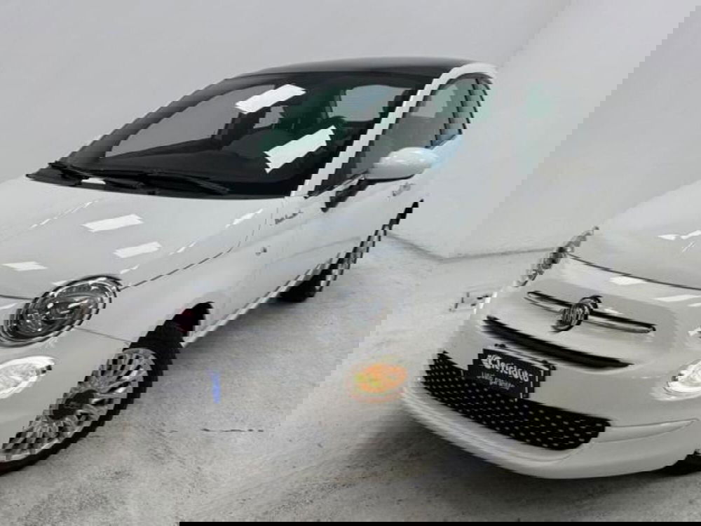 Fiat 500 usata a Como