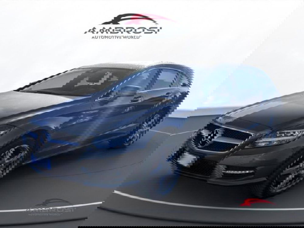 Mercedes-Benz CLS Shooting Brake usata a Perugia