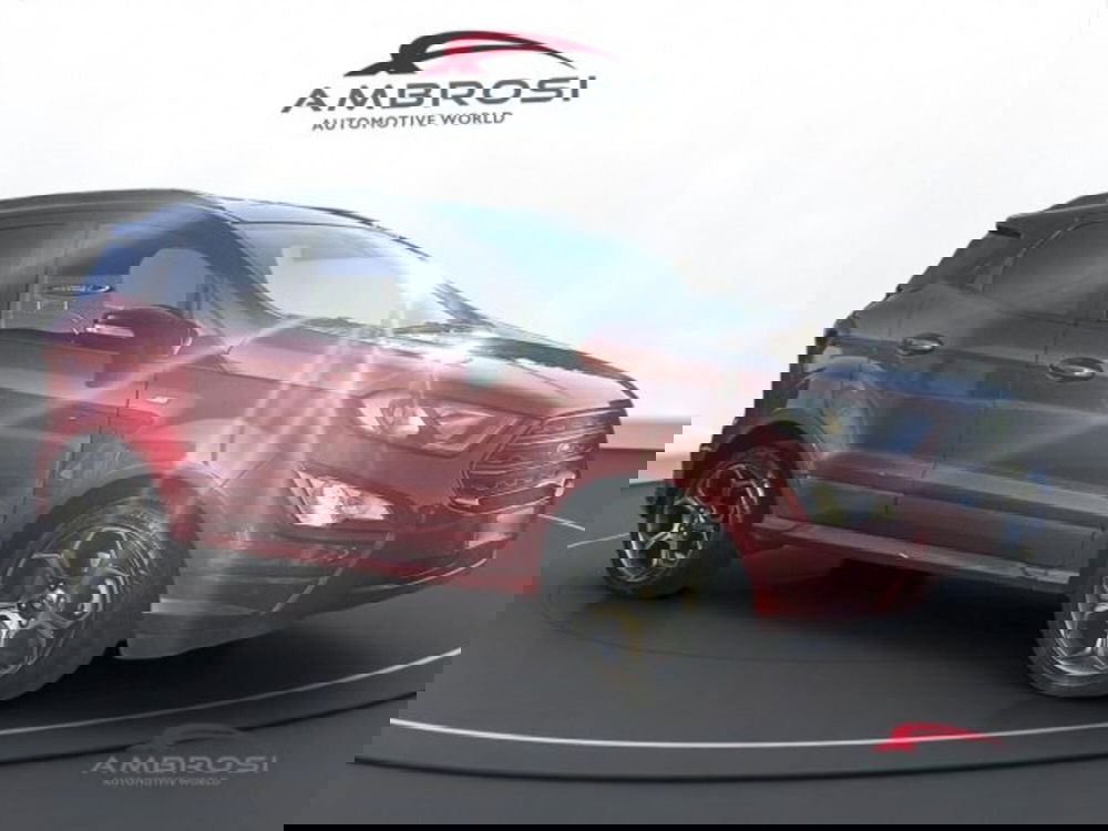 Ford EcoSport usata a Perugia (2)