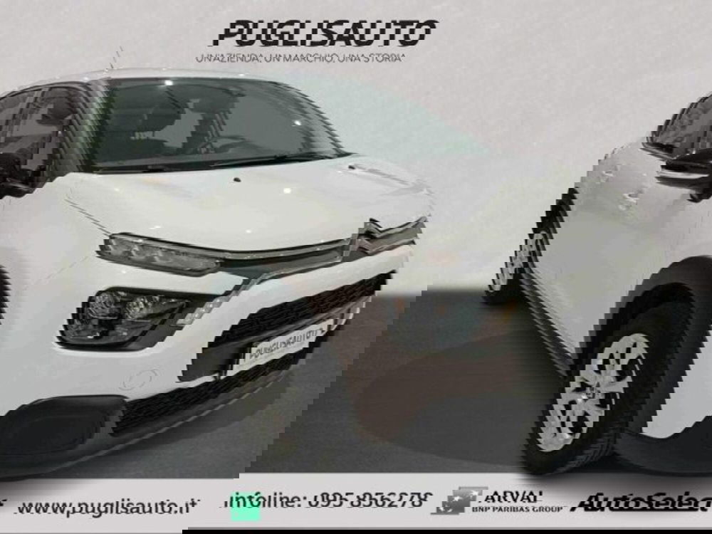 Citroen C3 usata a Catania