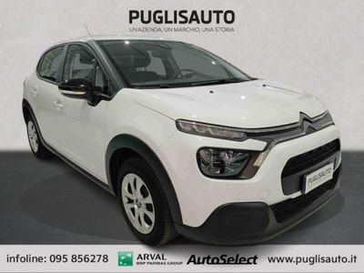 Citroen C3 BlueHDi 100 S&amp;S Feel del 2022 usata a Belpasso