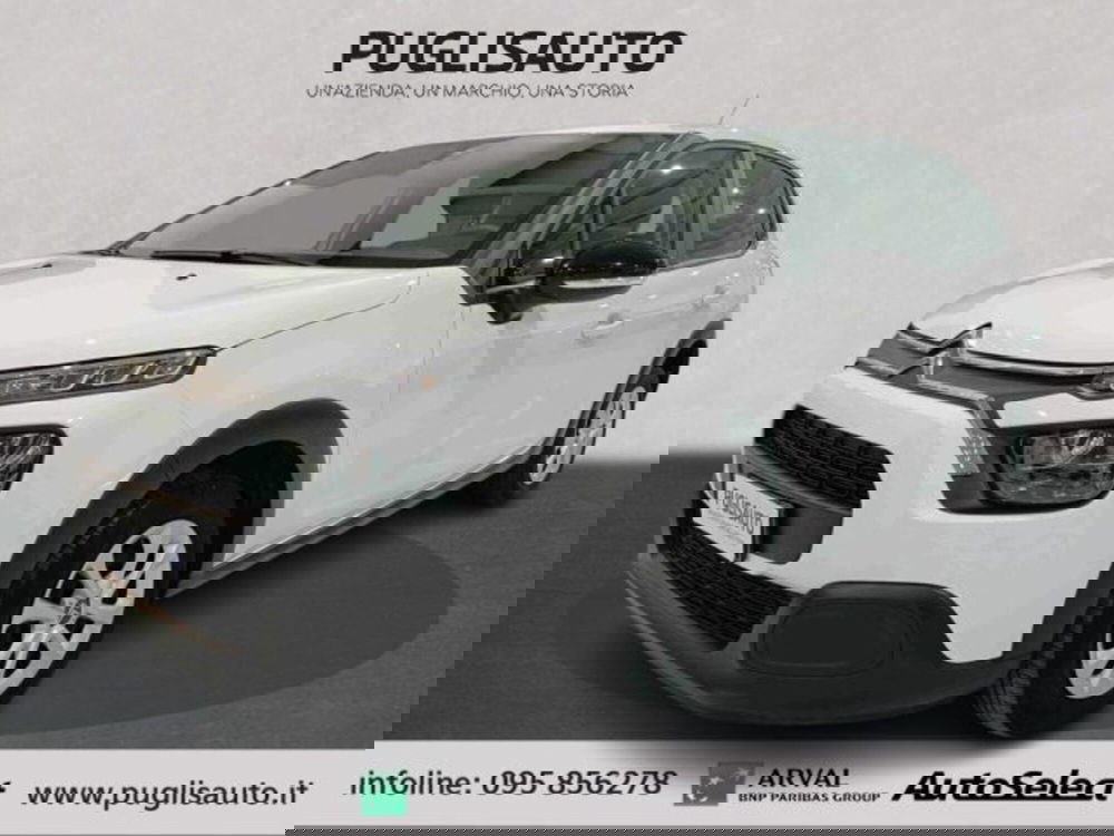 Citroen C3 usata a Catania (3)