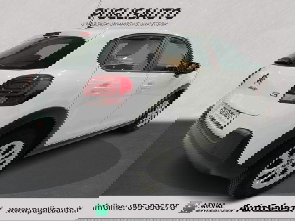 Citroen C3 usata a Catania (4)