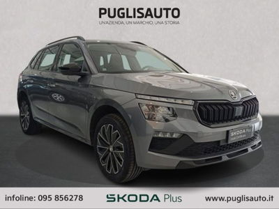 Skoda Kamiq 1.0 tsi Black Dots 95cv del 2024 usata a Belpasso