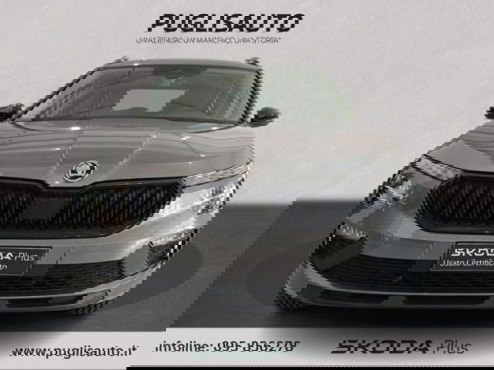 Skoda Kamiq usata a Catania (2)