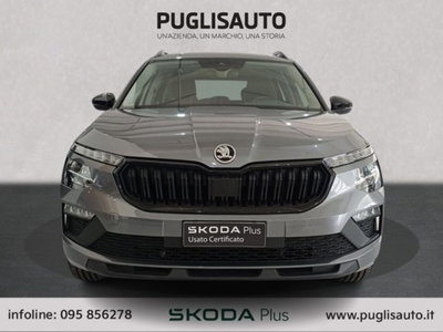 Skoda Kamiq 1.0 tsi Black Dots 95cv del 2024 usata a Belpasso