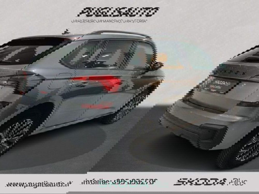 Skoda Kamiq usata a Catania (4)