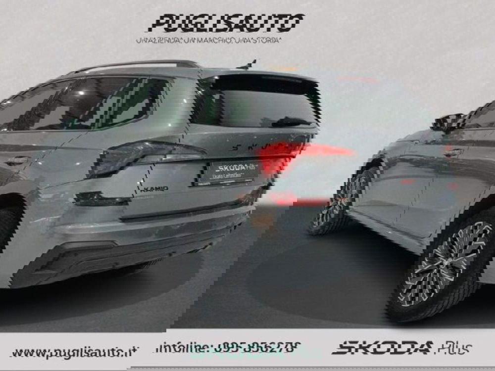 Skoda Kamiq usata a Catania (6)