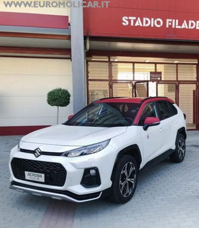 Suzuki Across 2.5 Plug-in Hybrid E-CVT 4WD Top del 2021 usata a Campodipietra