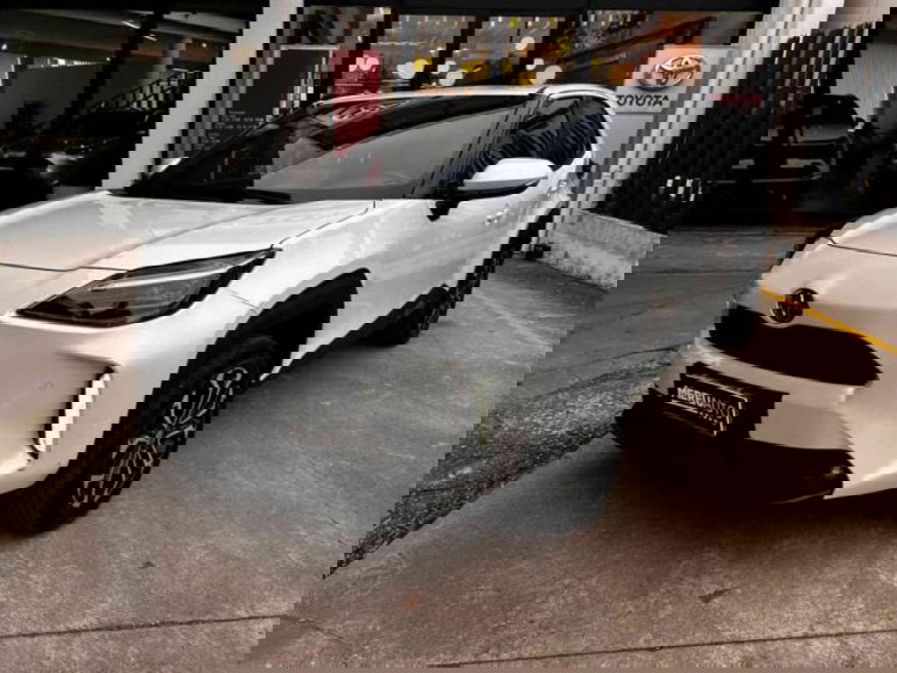 Toyota Yaris Cross usata a Sassari