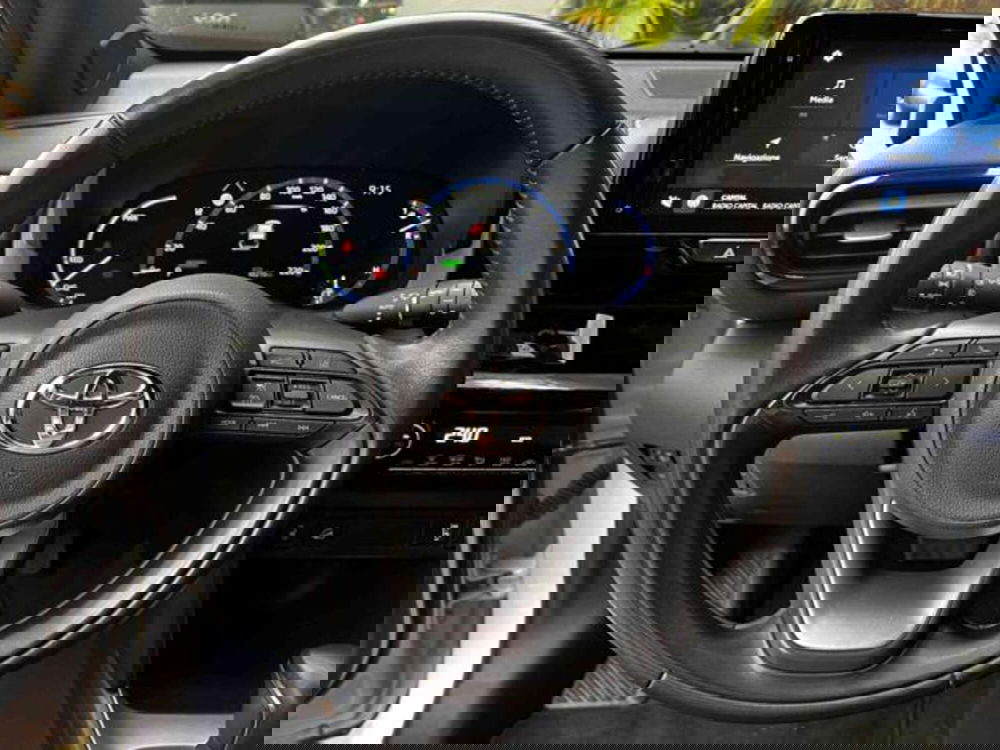 Toyota Yaris Cross usata a Sassari (10)