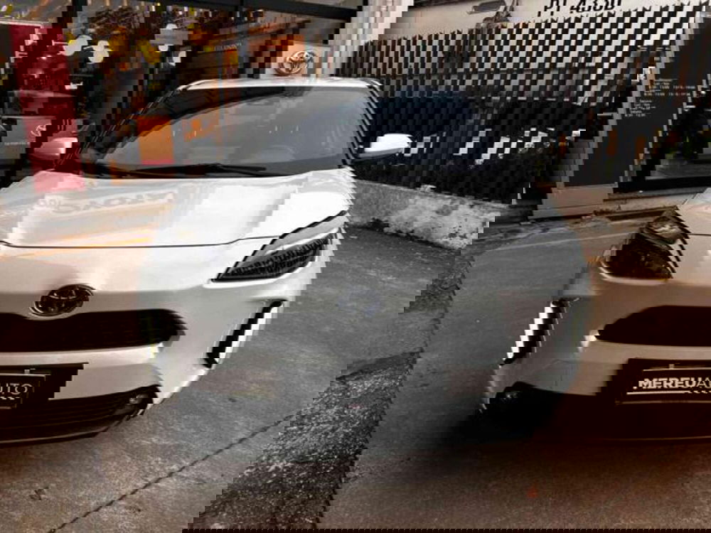 Toyota Yaris Cross usata a Sassari (2)