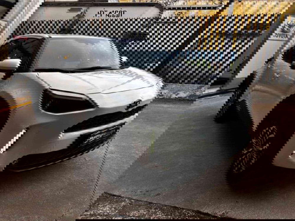 Toyota Yaris Cross usata a Sassari (3)