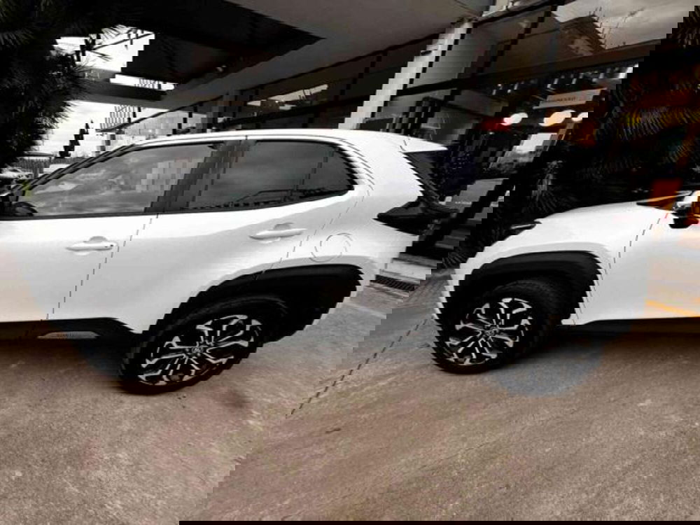 Toyota Yaris Cross usata a Sassari (4)