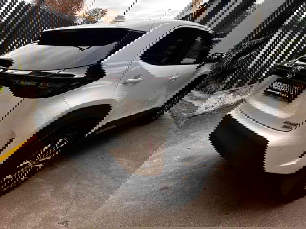 Toyota Yaris Cross usata a Sassari (6)