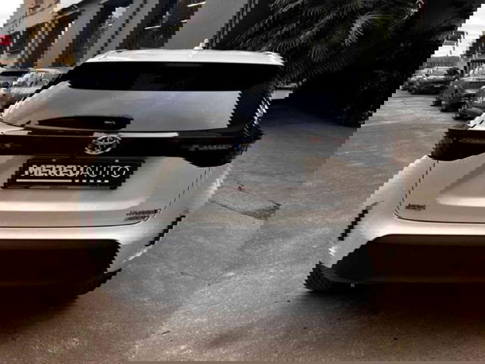 Toyota Yaris Cross usata a Sassari (7)