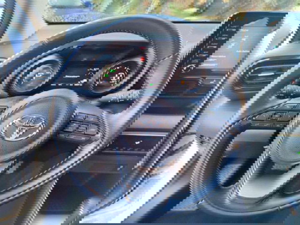 Toyota Yaris Cross usata a Sassari (10)