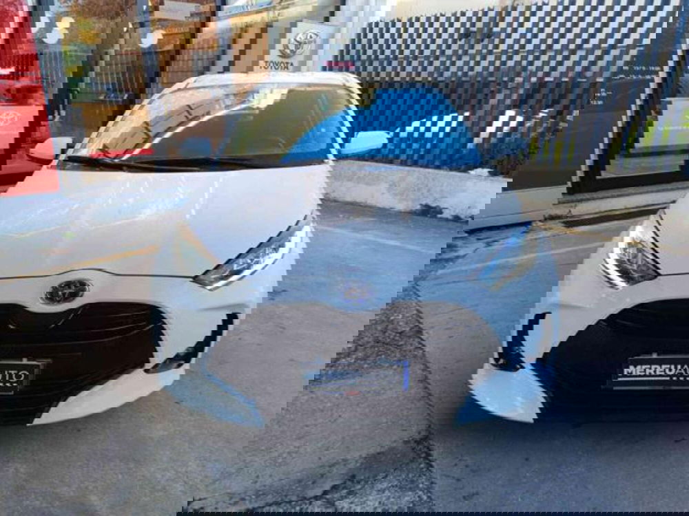 Toyota Yaris Cross usata a Sassari (2)