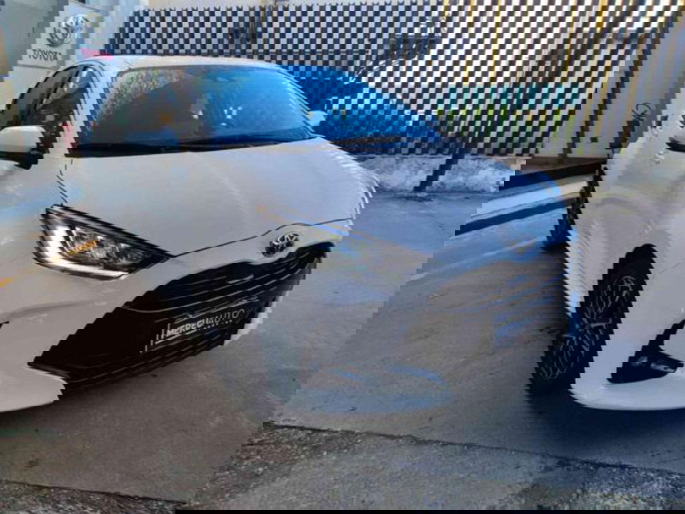 Toyota Yaris Cross usata a Sassari (3)