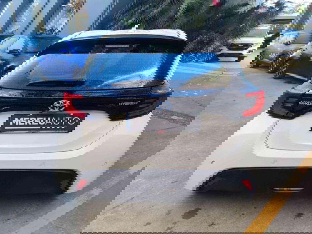 Toyota Yaris Cross usata a Sassari (7)