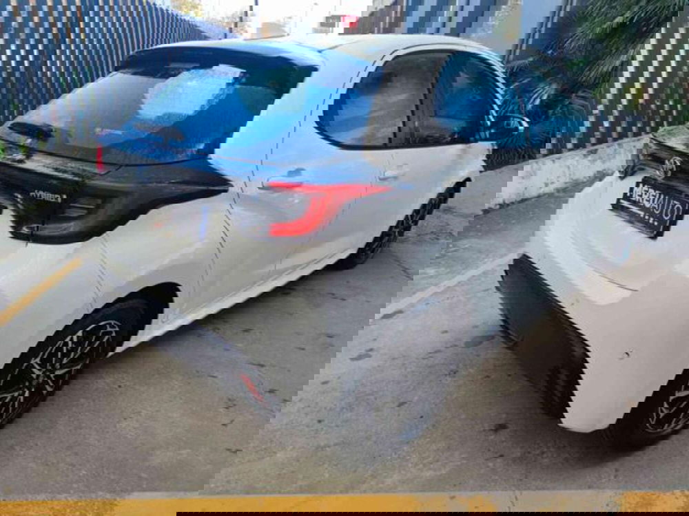 Toyota Yaris Cross usata a Sassari (8)