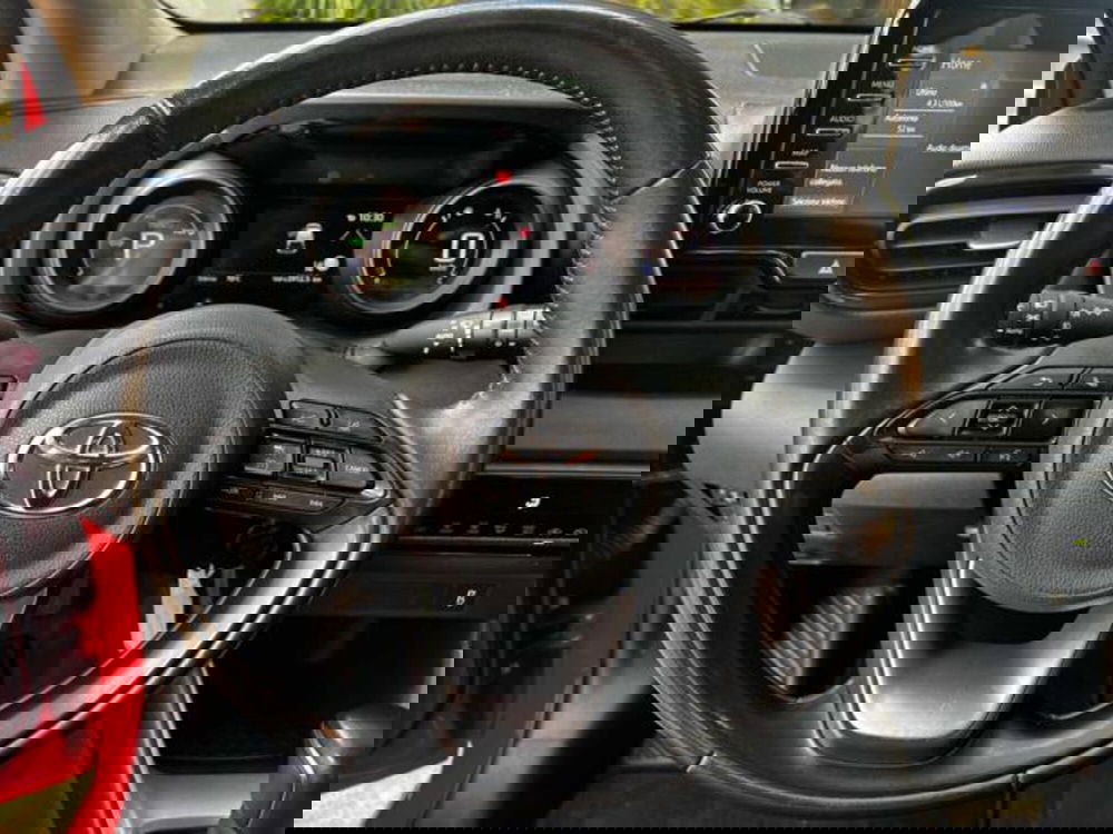 Toyota Yaris Cross usata a Sassari (10)