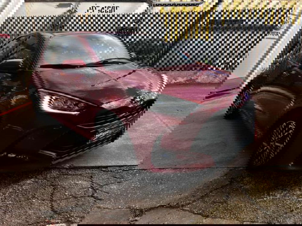 Toyota Yaris Cross usata a Sassari (3)