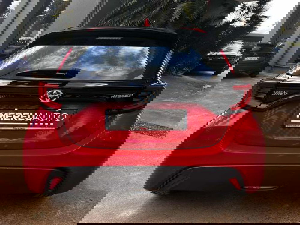 Toyota Yaris Cross usata a Sassari (5)