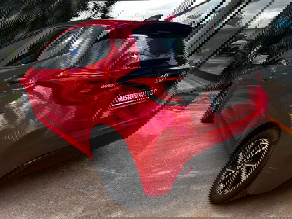 Toyota Yaris Cross usata a Sassari (6)