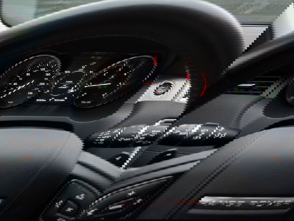 Land Rover Range Rover Evoque usata a Torino (10)