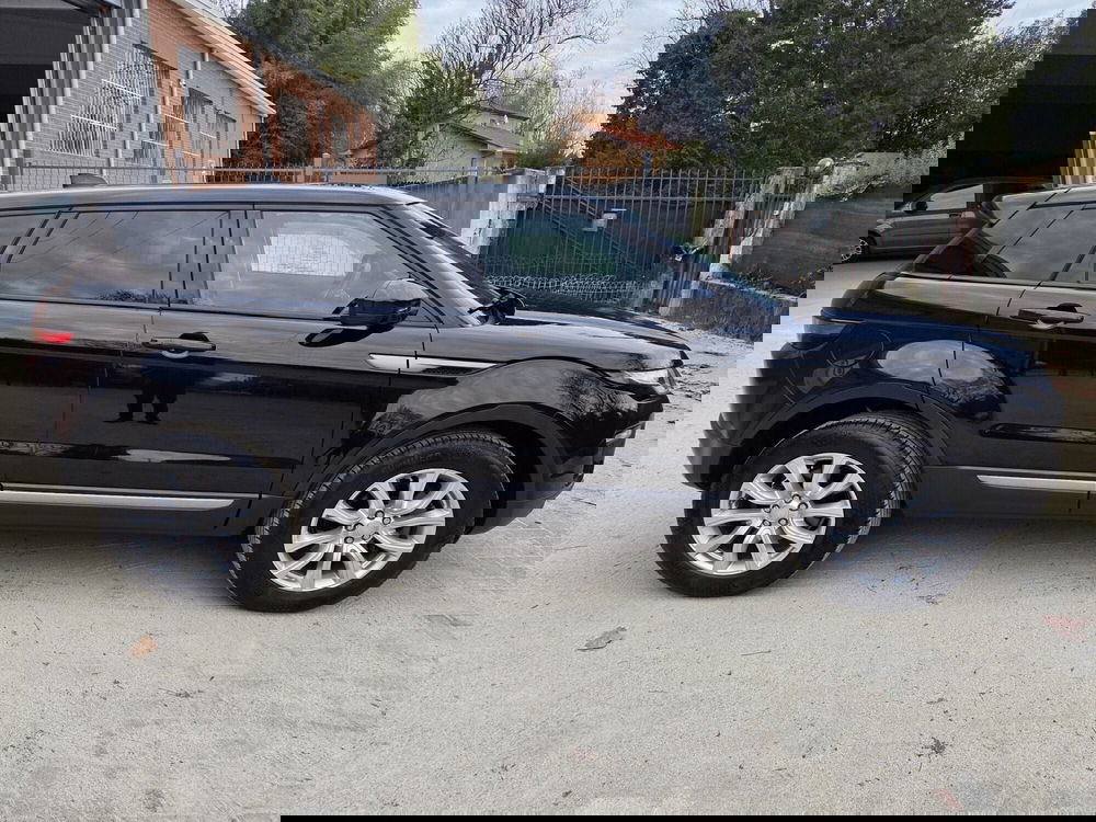 Land Rover Range Rover Evoque usata a Torino (13)