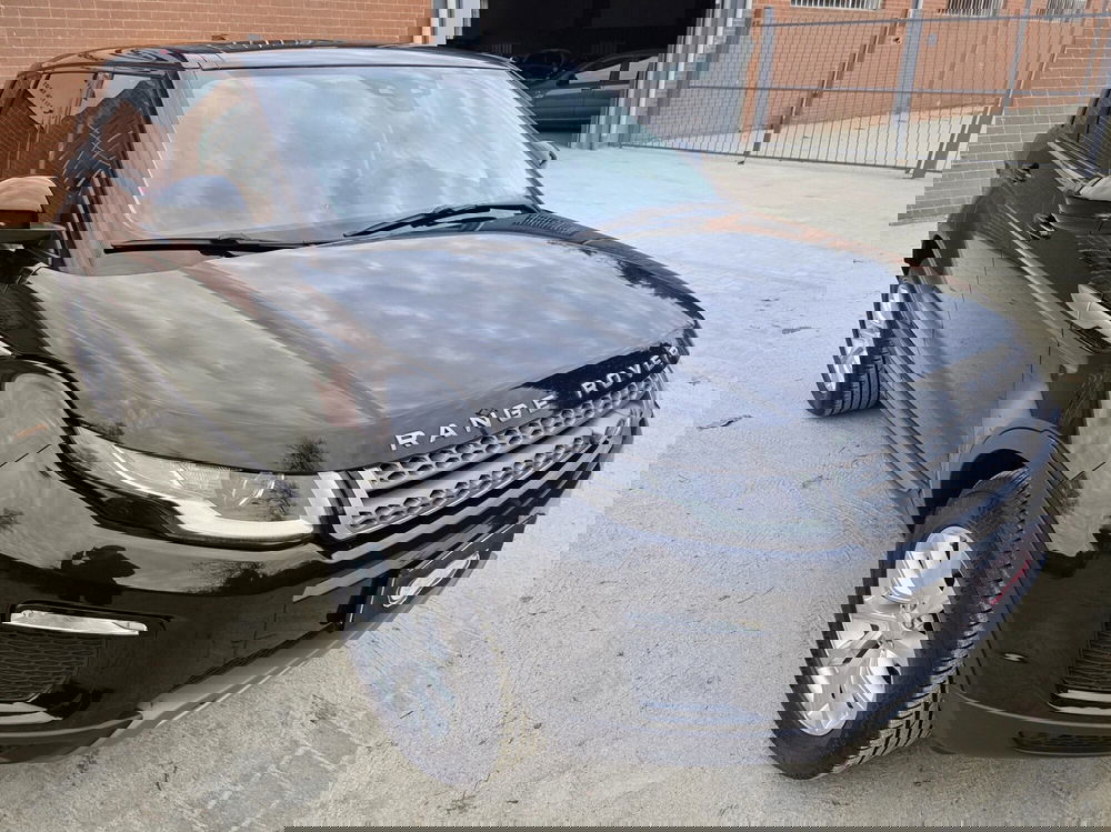 Land Rover Range Rover Evoque usata a Torino (2)
