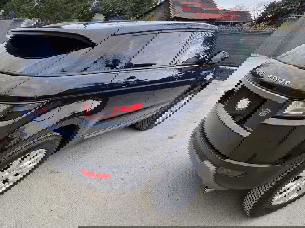 Land Rover Range Rover Evoque usata a Torino (3)