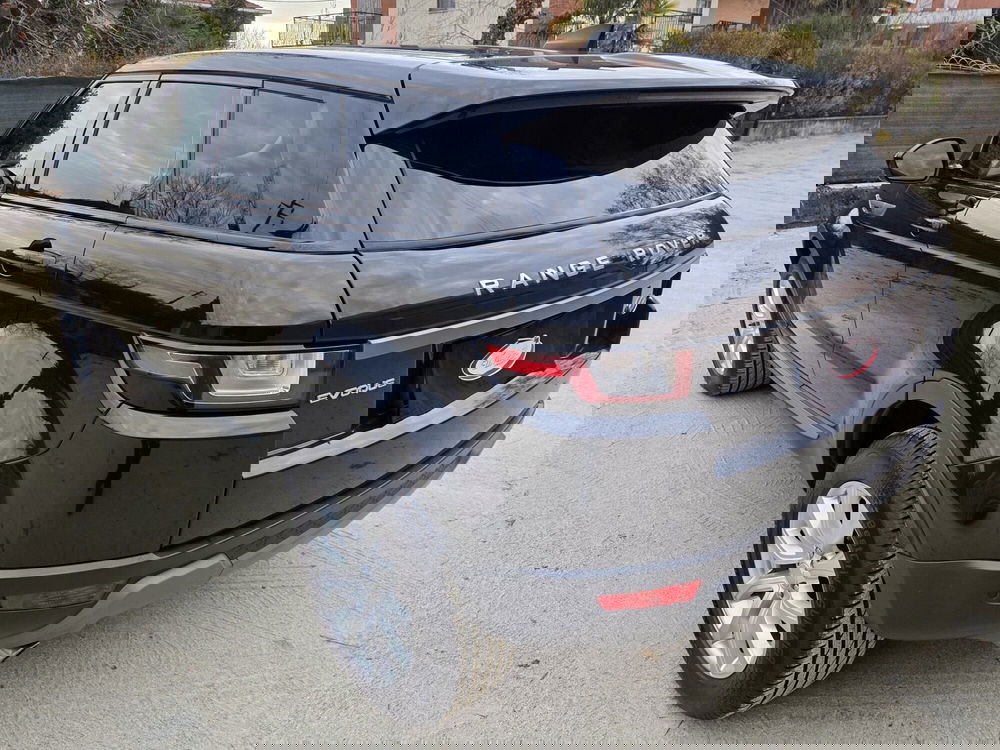 Land Rover Range Rover Evoque usata a Torino (4)