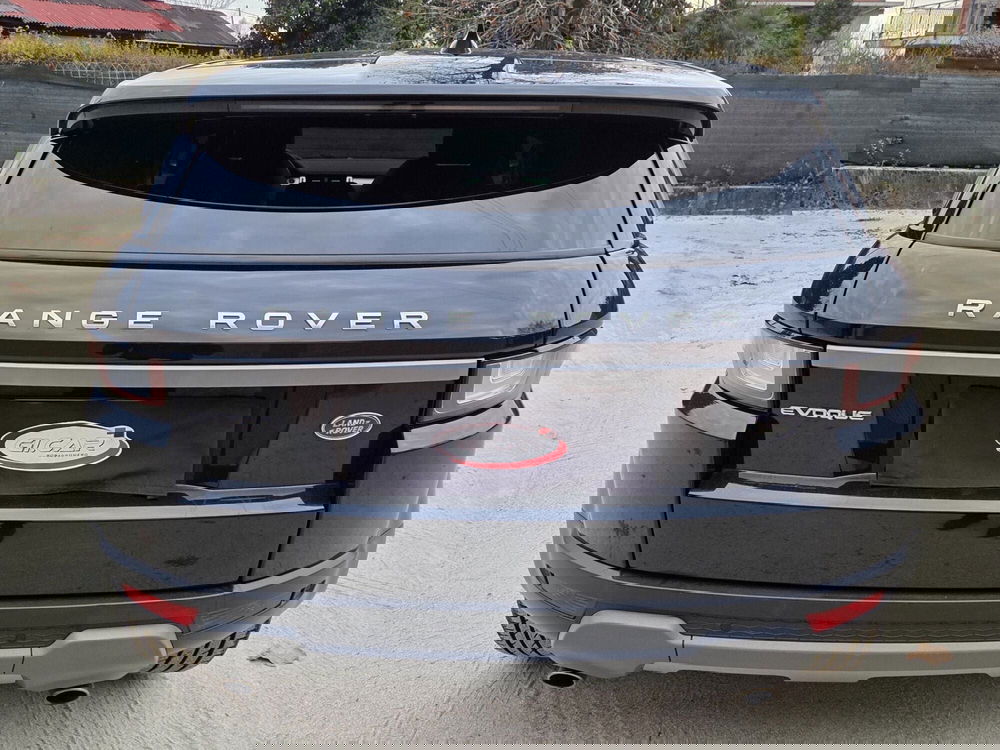 Land Rover Range Rover Evoque usata a Torino (6)