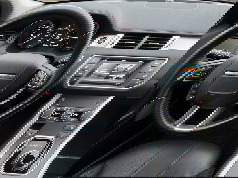 Land Rover Range Rover Evoque usata a Torino (8)