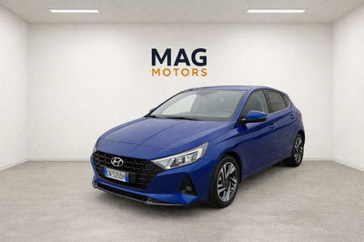 Hyundai i20 1.2 MPI MT ConnectLine del 2023 usata a Rende