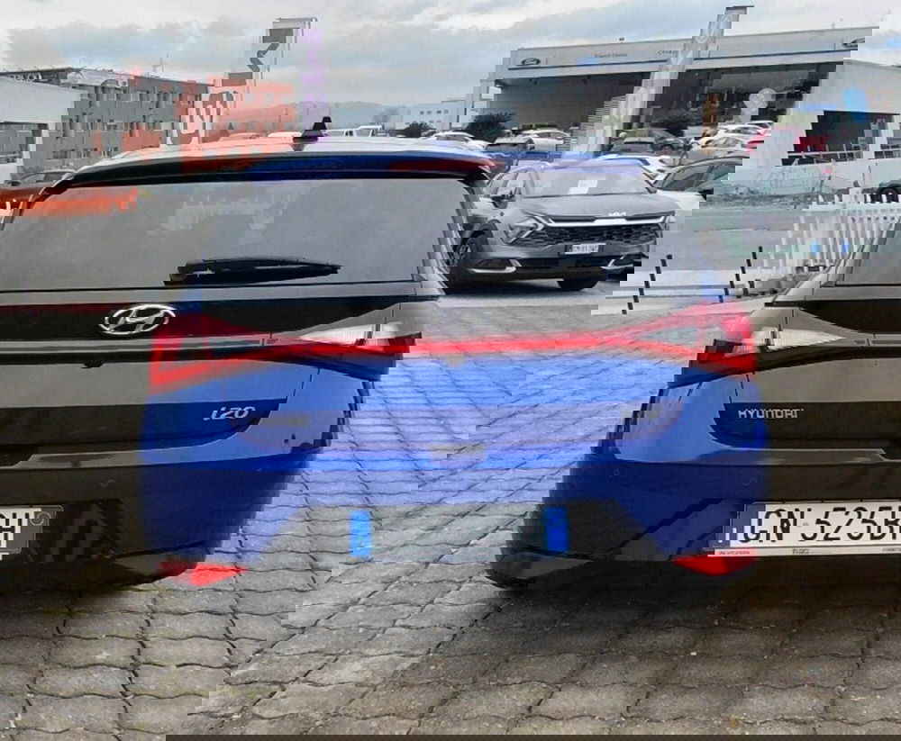 Hyundai i20 usata a Cosenza (6)