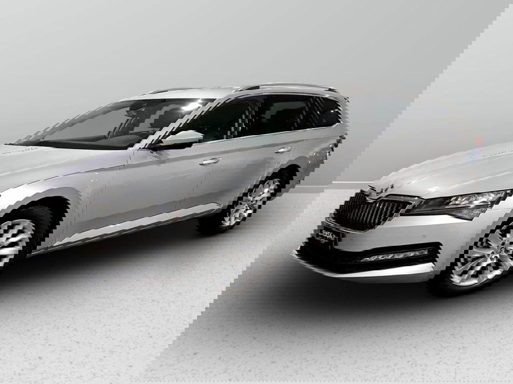 Skoda Superb Station Wagon usata a Padova