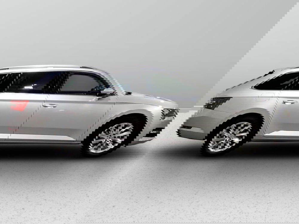 Skoda Superb Station Wagon usata a Padova (5)