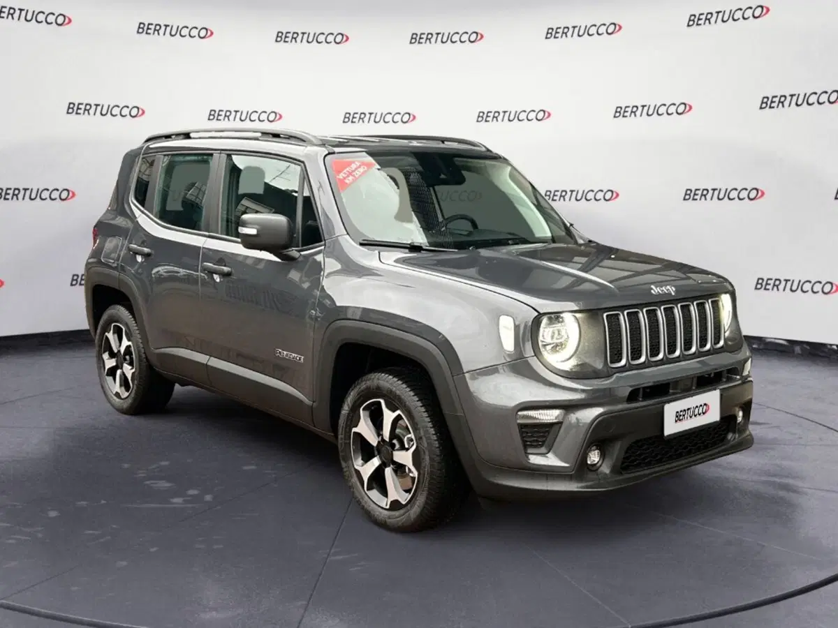 Jeep Renegade nuova a Verona