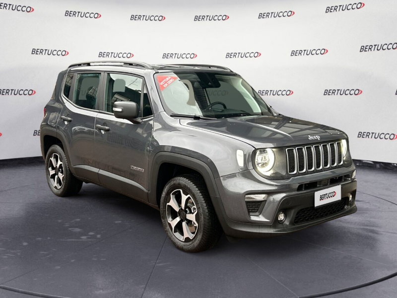 Jeep Renegade nuova a Verona