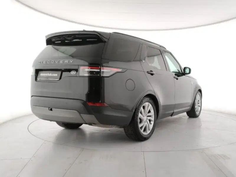 Land Rover Discovery usata a Modena (5)