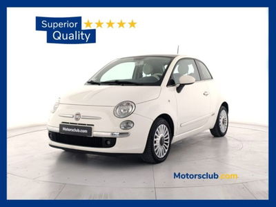 Fiat 500 1.2 EasyPower Lounge del 2014 usata a Modena