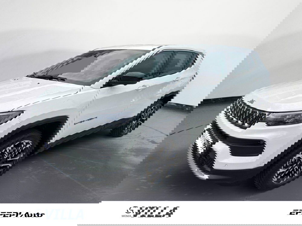 Jeep Compass nuova a Monza e Brianza