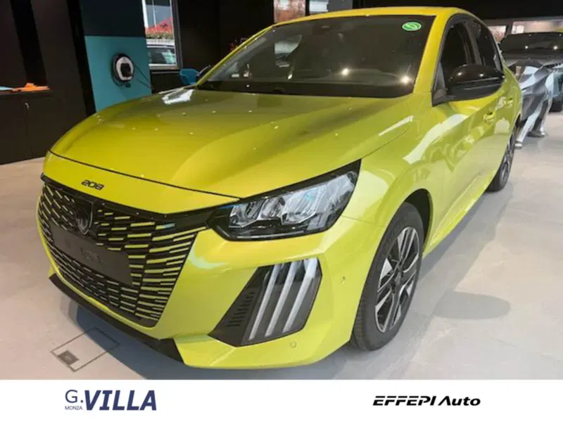 Peugeot 208 nuova a Monza e Brianza