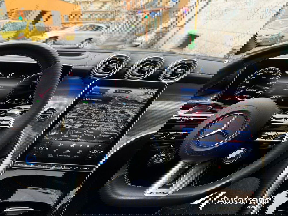 Mercedes-Benz GLC Coupé usata a Bari (8)